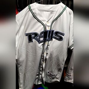 Vintage authentic Tampa Bay rays jersey